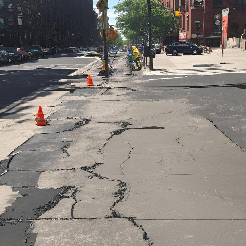 sidewalk repair nyc