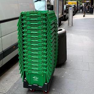 Plastic moving boxes Sydney