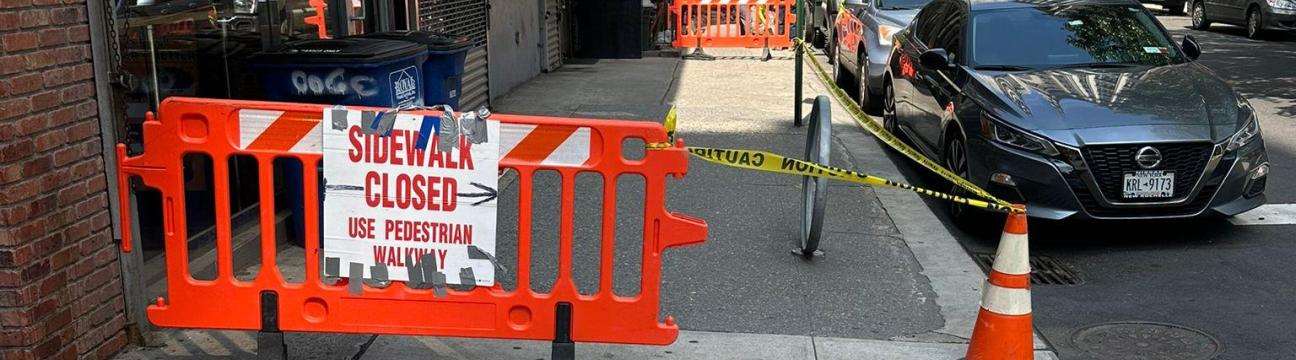 Sidewalk Violation NYC