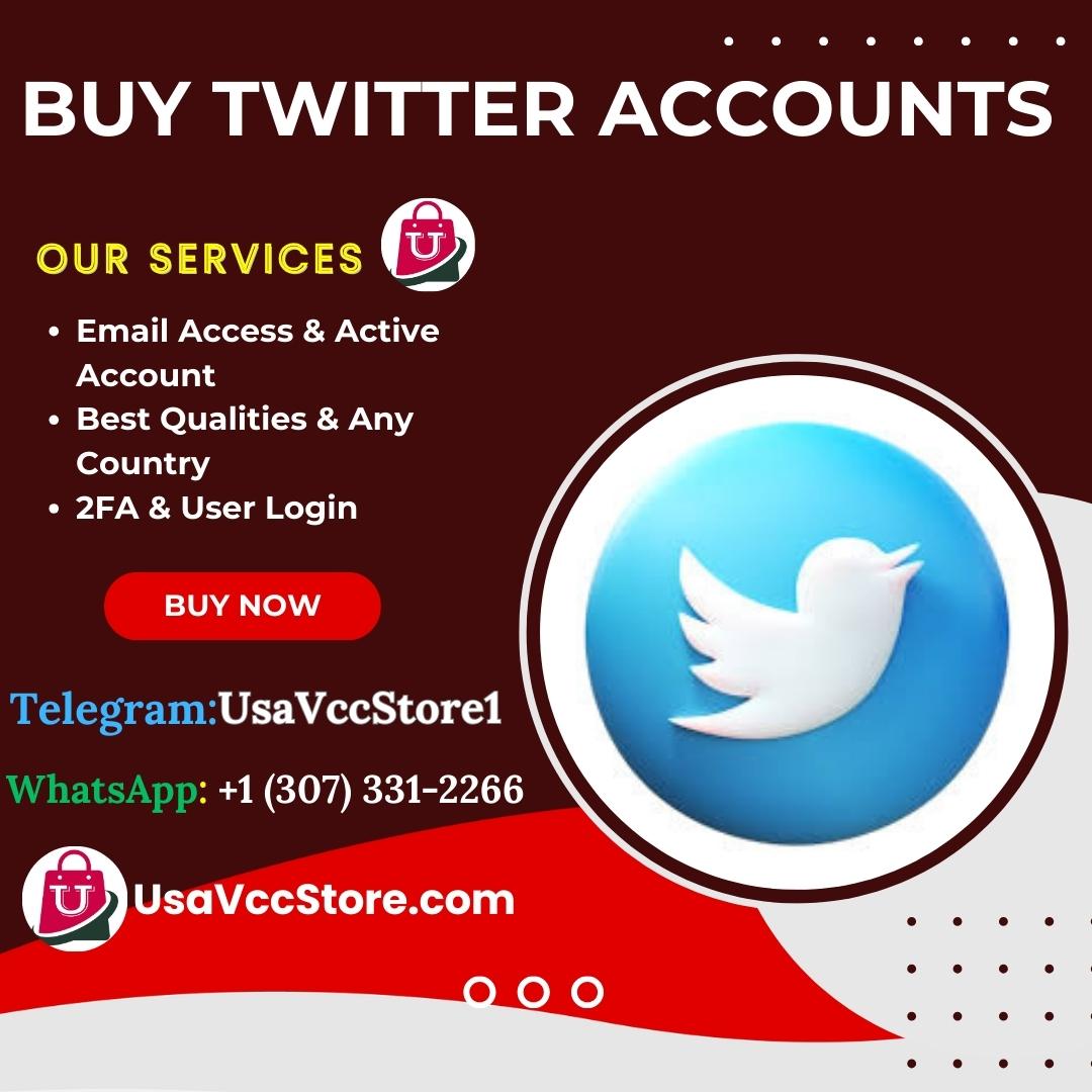 Buy Twitter Accounts