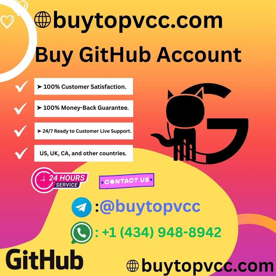 Top 10 Sites To Buy  Old Github Accounts In 2025-27
