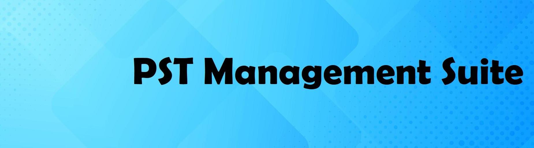 Shoviv PST Management Tool