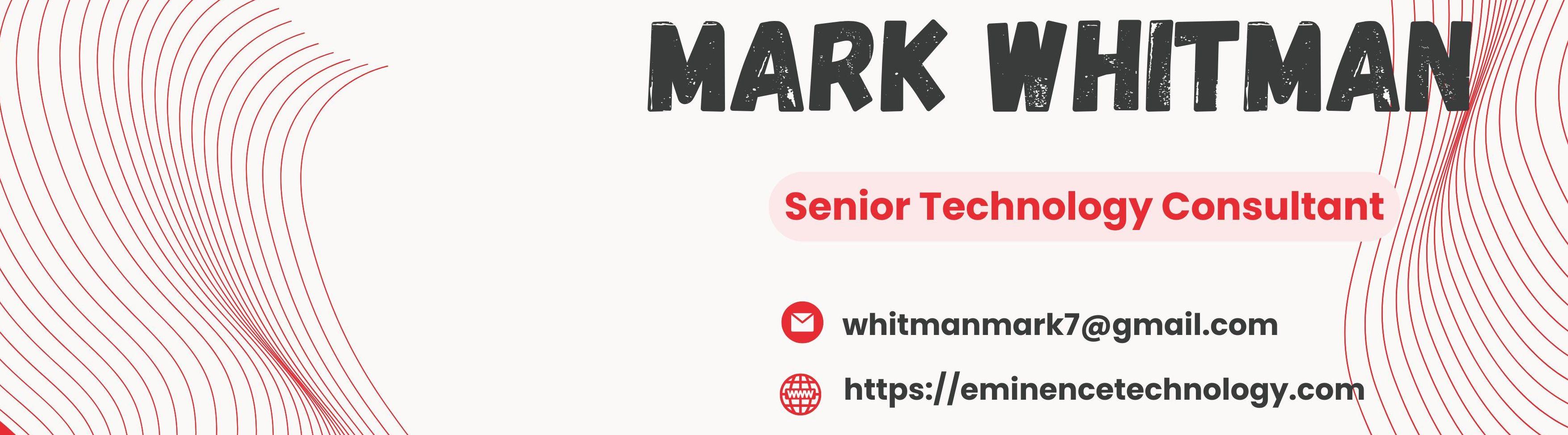 Mark Whitman