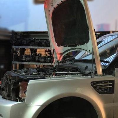 Range Rover Engine