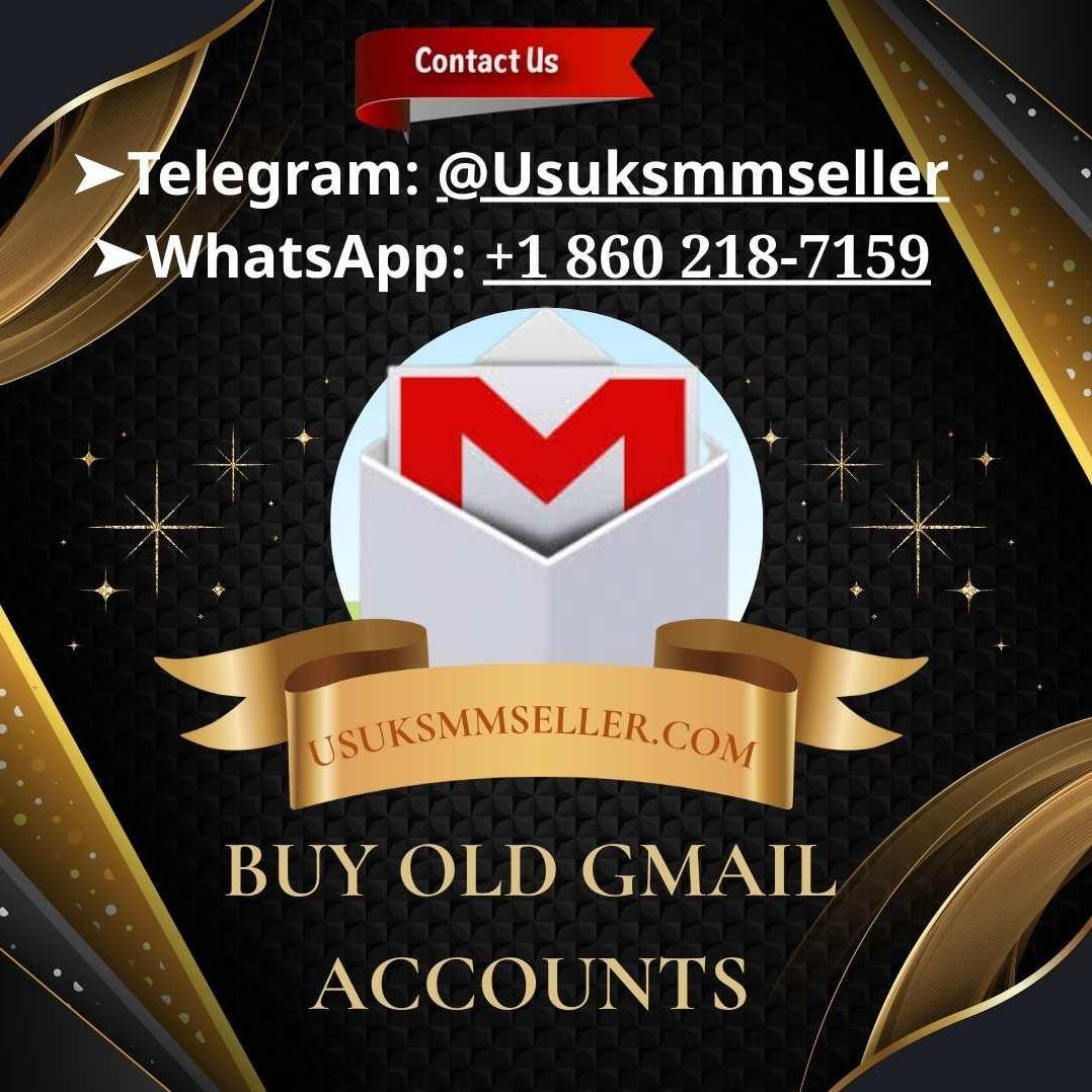 Buy Old Gmail Accounts