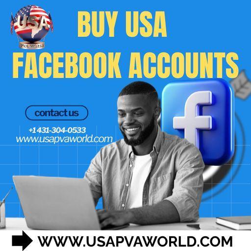 Buy USA  Facebook Accounts