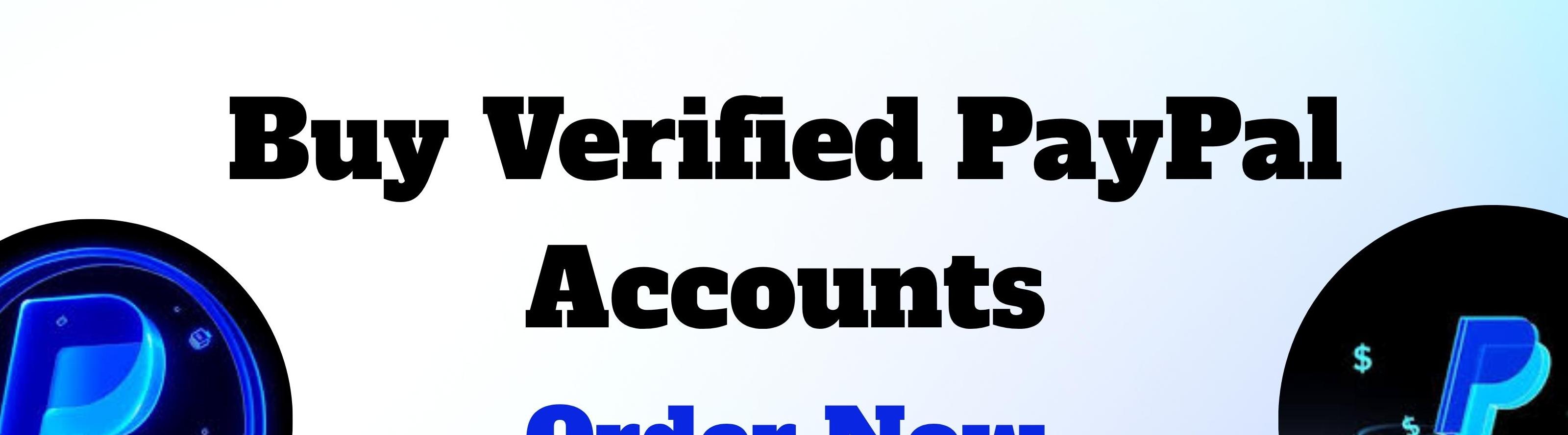 Buy Verified  PayPal Accounts