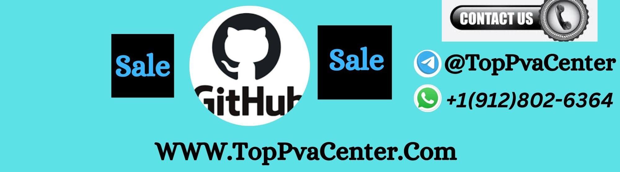 Buy Github Accounts (PVA & Aged)