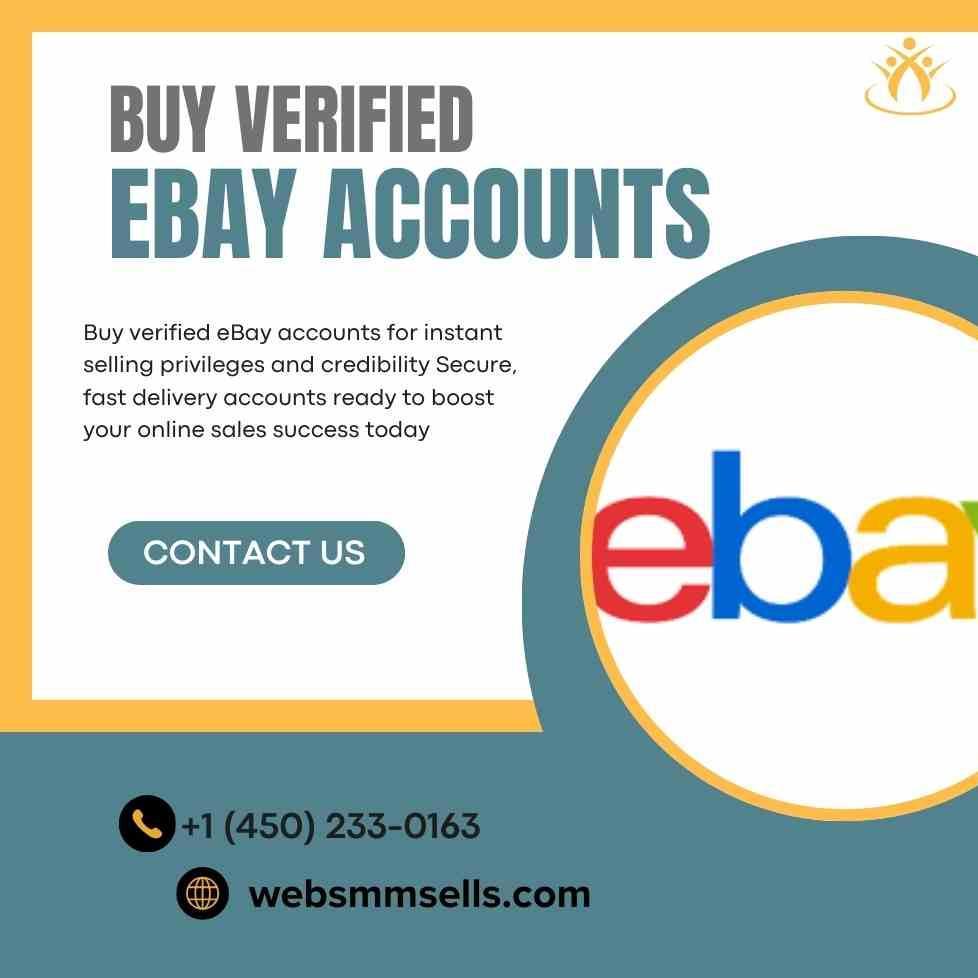 Buy Verified  EBay Accounts