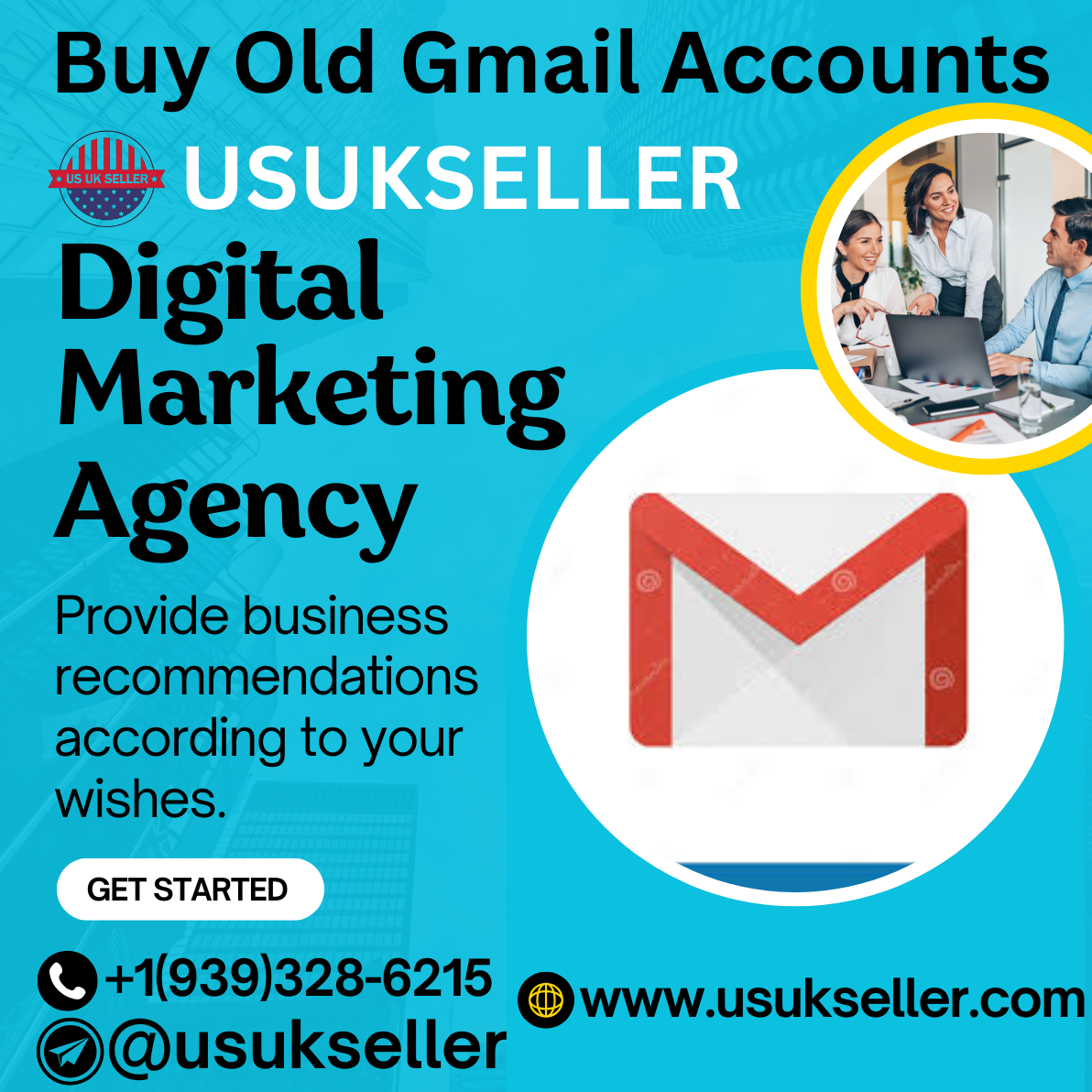 Buy Old  Gmail Accounts 