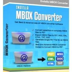 Enstella MBOX Converter Software