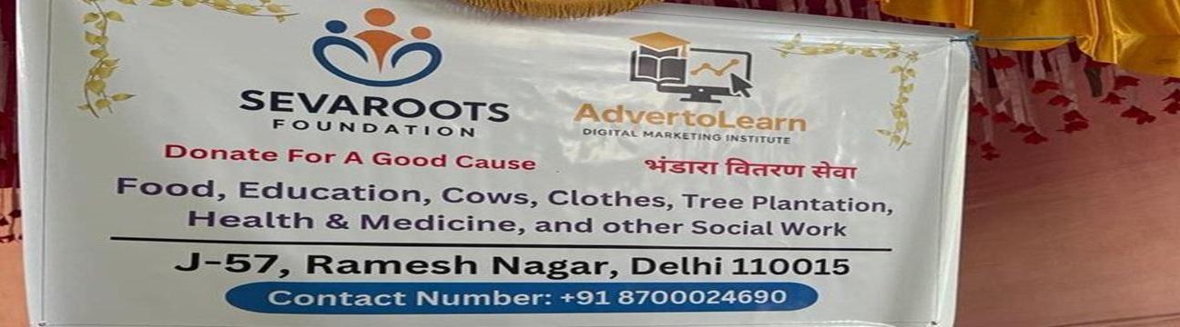 SevaRoots Trust Education