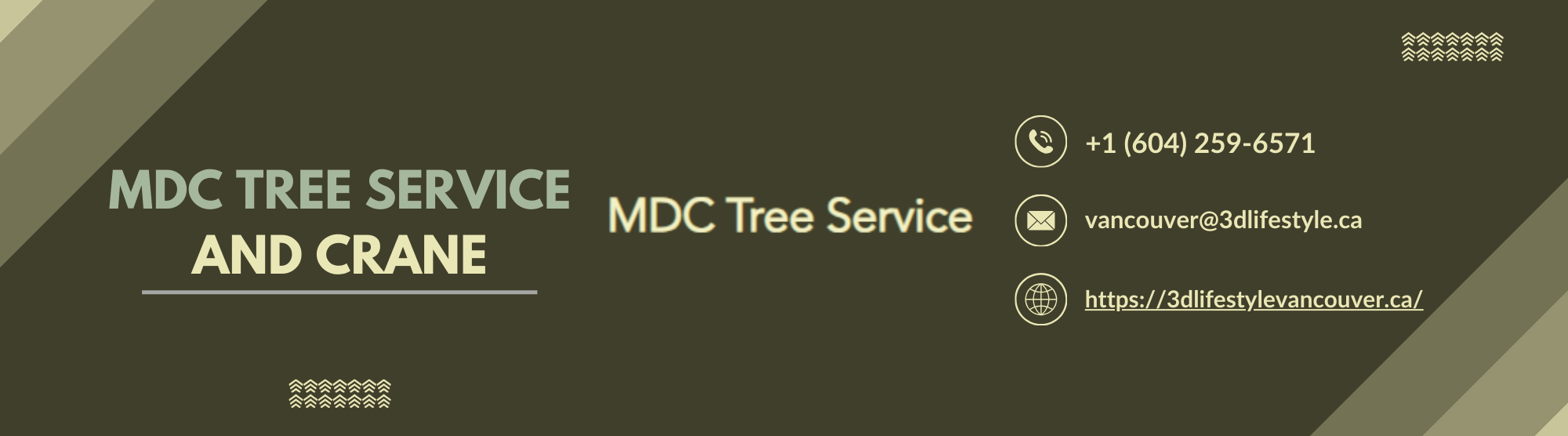 MDC Tree Service  And Crane